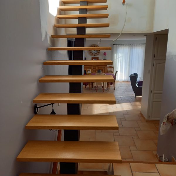escaliers en bois sur mesure